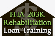 Rehabilitation Loans - All About FHA  203k