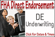 Direct Endorsement Underwriting Training