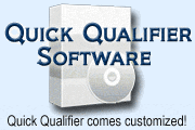 Quick Qualifier Software