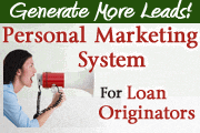 Personal Marketing Training System For Loan Originators!