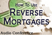 FHA Reverse Mortgages